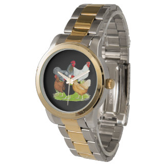 Sex-linked Chickens Quintet Watch