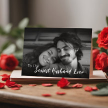 Sexiest Husband Ever Photo Valentine's Day