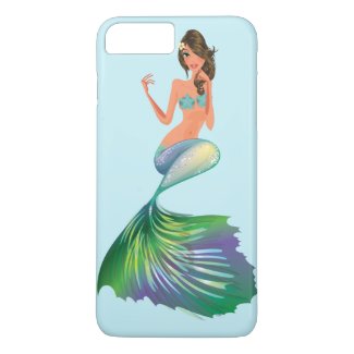 Sexiest Mermaid Alive Blue Apple Phone Case