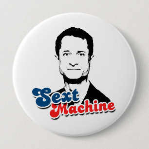 SEXT MACHINE PINBACK BUTTON