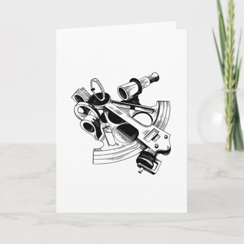 SEXTANT CARD