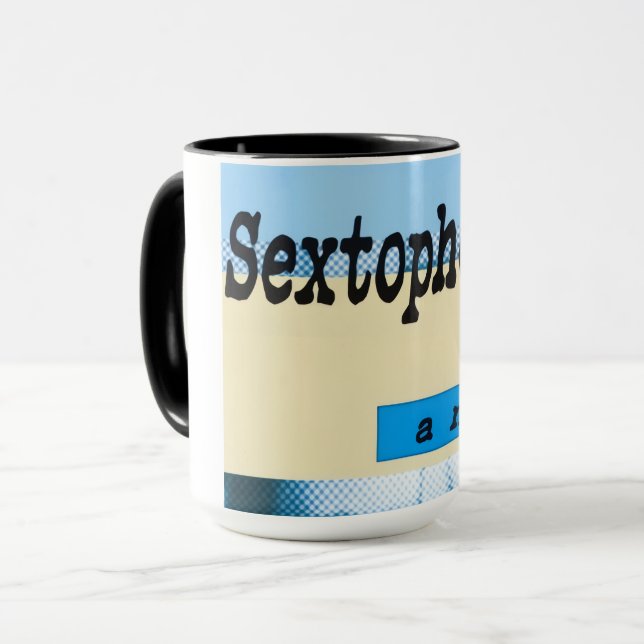 Sextophenia Mug (Front Left)