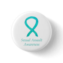 Sexual Assault Awareness Custom Ribbon Pin