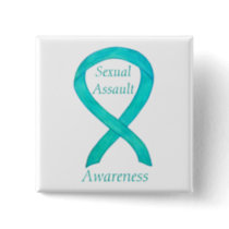 Sexual Assault Awareness Custom Ribbon Pin