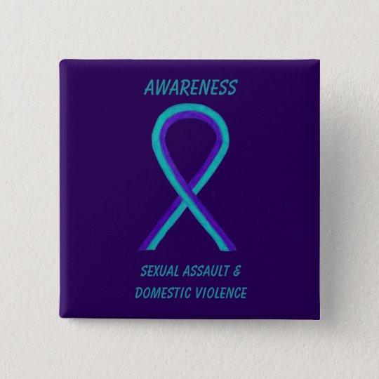 Sexual Assault And Domestic Violence Awareness Pins 4903
