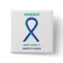 Sexual Assault & Domestic Violence Awareness Pins