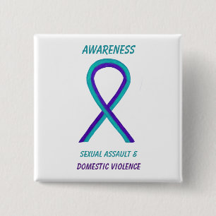 Sexual Assault & Domestic Violence Awareness Pins