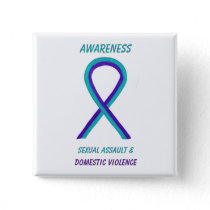 Sexual Assault & Domestic Violence Awareness Pins
