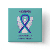 Sexual Assault & Domestic Violence Awareness Pins