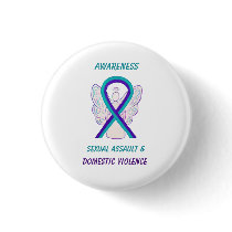 Sexual Assault & Domestic Violence Awareness Pins