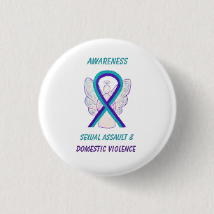 Sexual Assault & Domestic Violence Awareness Pins