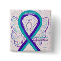 Sexual Assault & Domestic Violence Awareness Pins