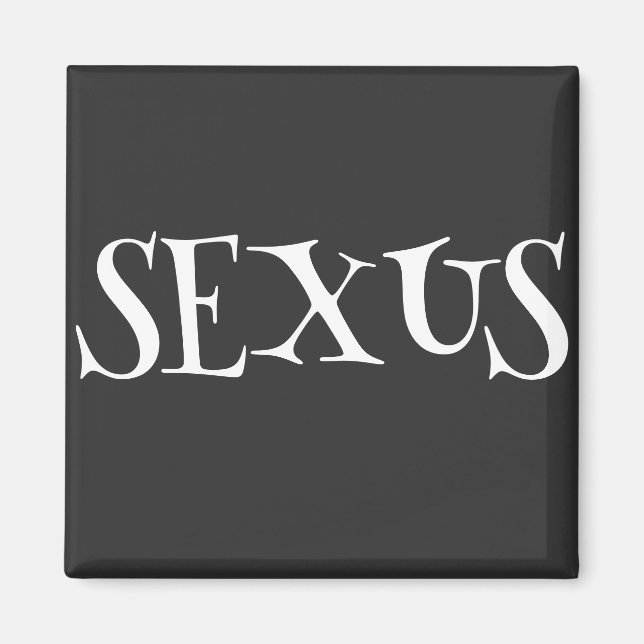 SEXUS MAGNET (Front)