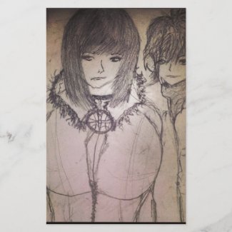 Sexy anime big bosom waifu