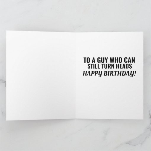SEXY BIKINI GIRL BIRTHDAY BIG CARD FOR HIM Zazzle
