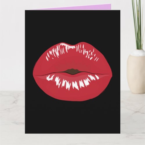 SEXY BIRTHDAY KISSES HUSBAND BOYFRIEND BIG Cards