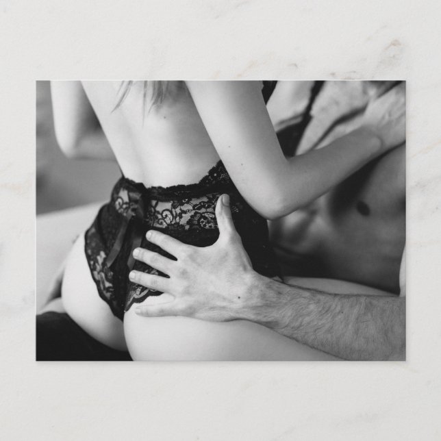 Sexy Couples Postcard (Front)