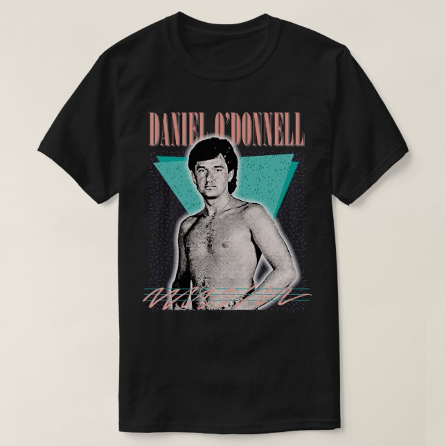 Sexy Daniel ODonnell 90s Retro Aesthetic Design T-Shirt (Design Front)