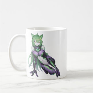 Sexy Devilish Anime Catgirl Coffee Mug