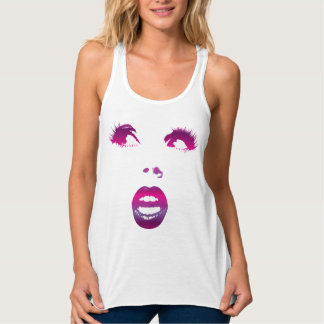 Sexy Face Tank Top