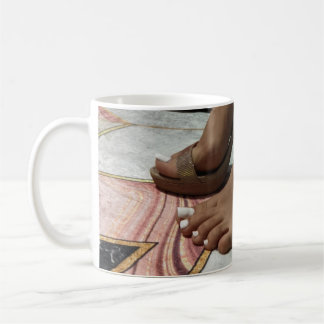 Sexy feet mug