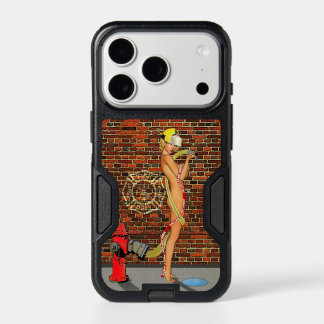 Sexy Firefighter iPhone 17 Pro Case