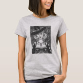 Sexy Goth Witch WICKED VALENTINE T SHIRT Customize (Front)