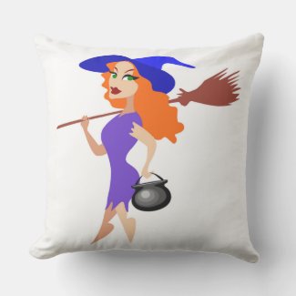 SEXY HALLOWEEN WITCH