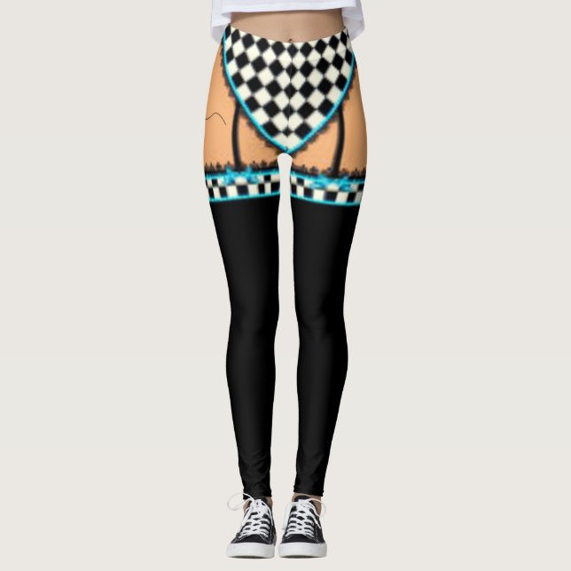 sexy lingerie leggings (Front)