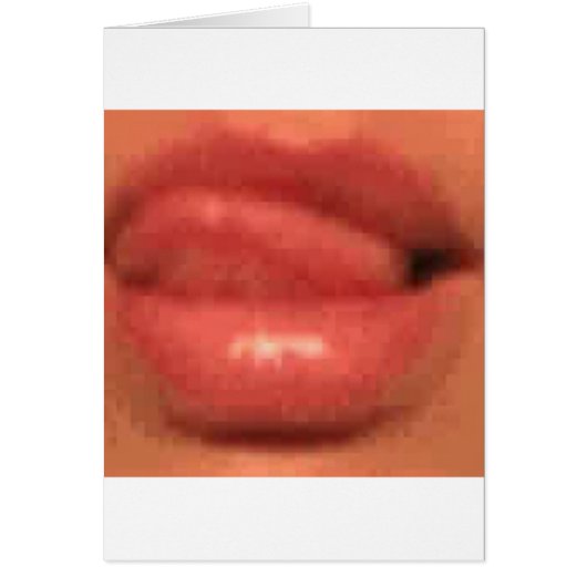 sexy lips cards (Front)