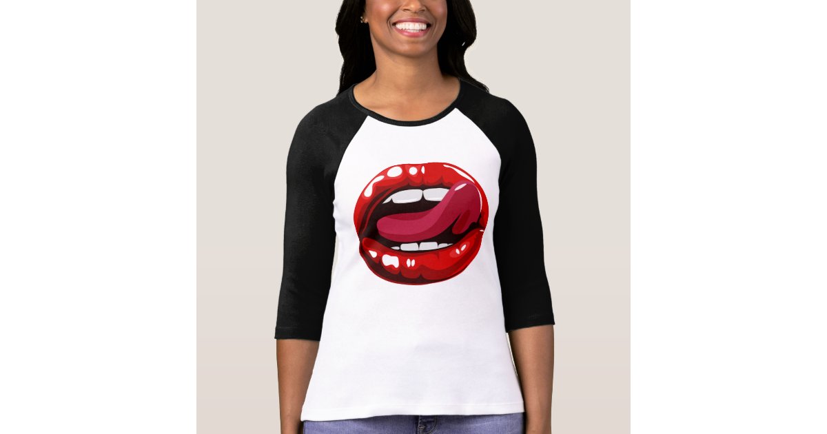 lips shirt design