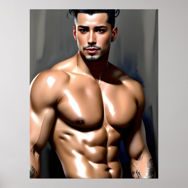 Sexy Man Poster (Front)