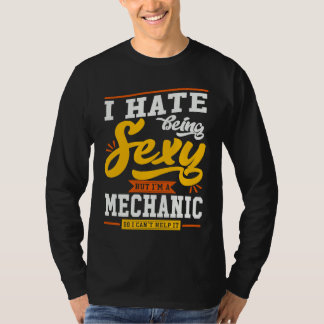 Sexy Mechanic   Car Guy Quote T-Shirt