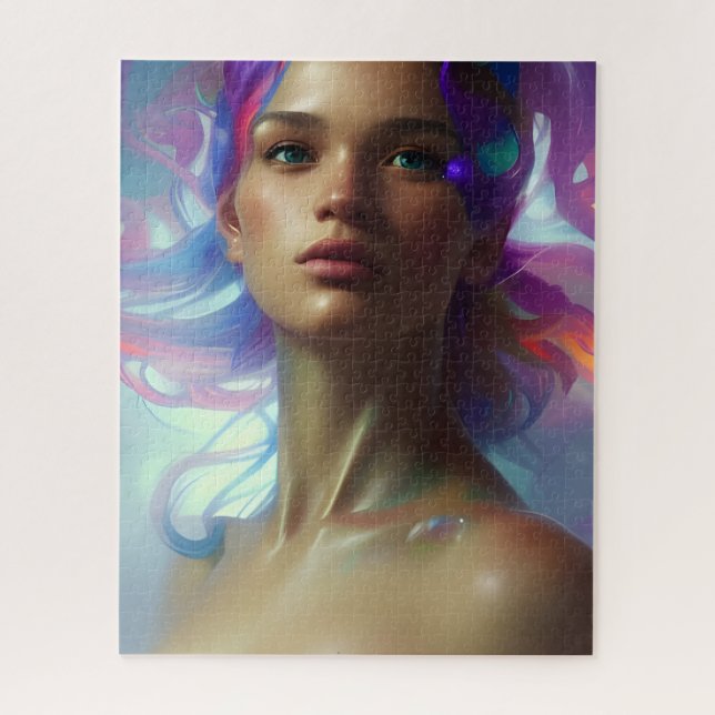 Sexy Mermaid Jigsaw Puzzle (Vertical)