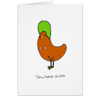 Sexy Mother Clucker Cards