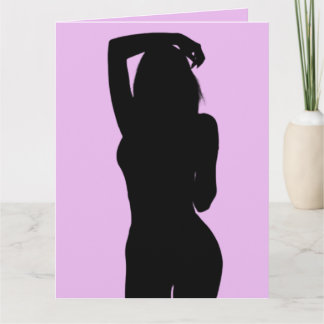 SEXY NAUGHTY BIRTHDAY CARD HUSBAND GREETING CARD