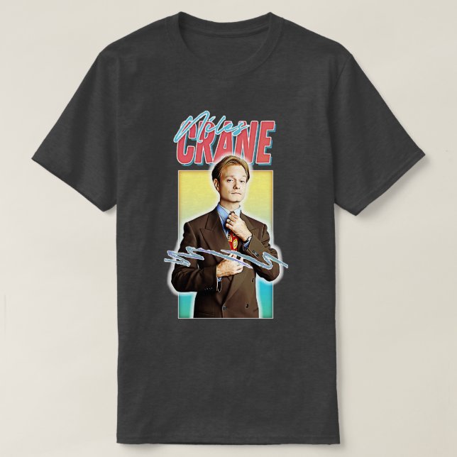 Sexy Niles Crane 90s Aesthetic Design T-Shirt (Design Front)