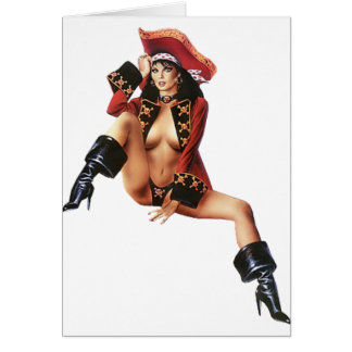 Sexy Pirate Cards