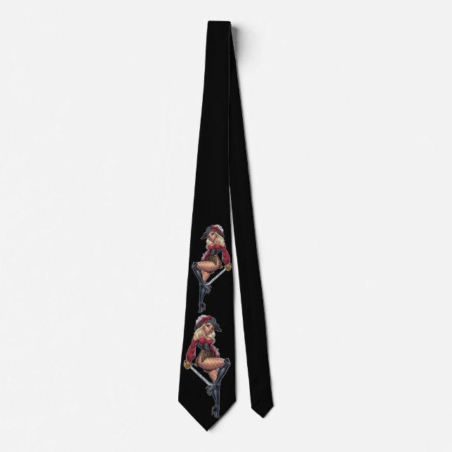 Sexy Pirate Neck Tie (Front)