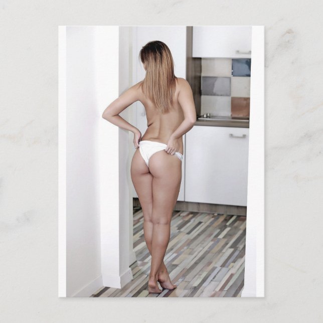 Sexy ! postcard (Front)