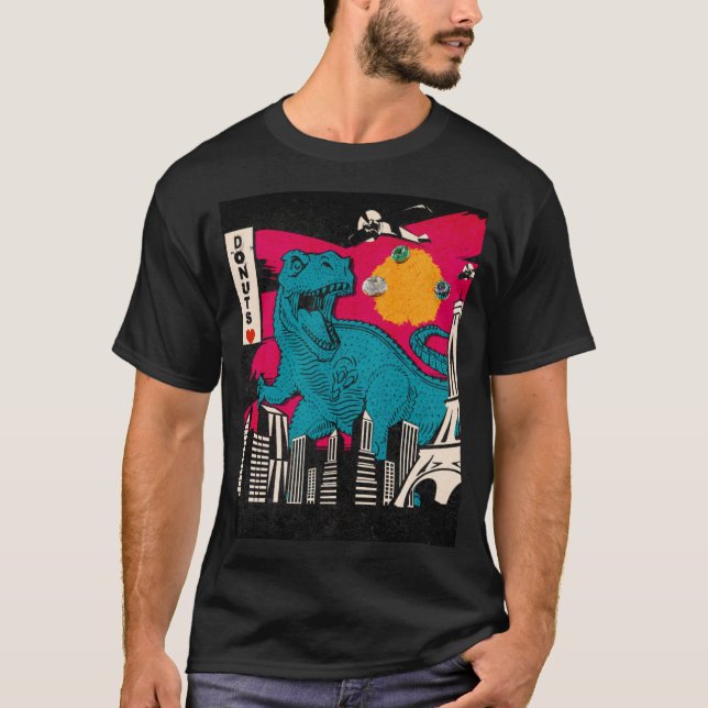 Sexy Rexy  T-Shirt (Front)