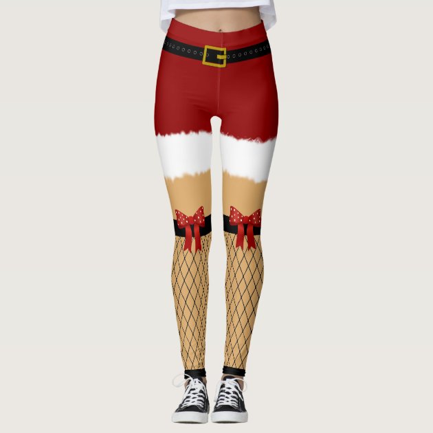 Sexy Santa helper girl, cute Christmas 