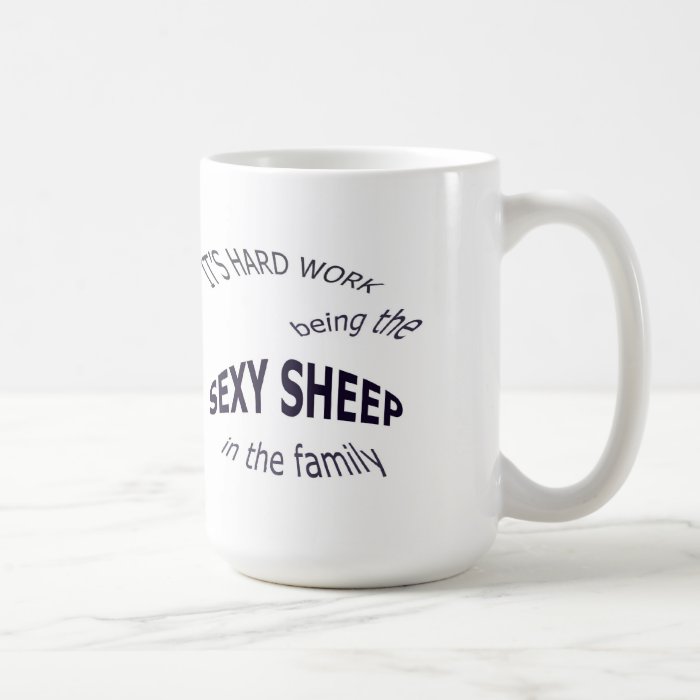 Sexy Sheep Mug