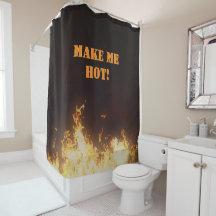 sexy shower curtain