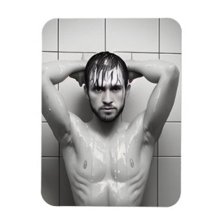 Sexy Shower Man Magnet