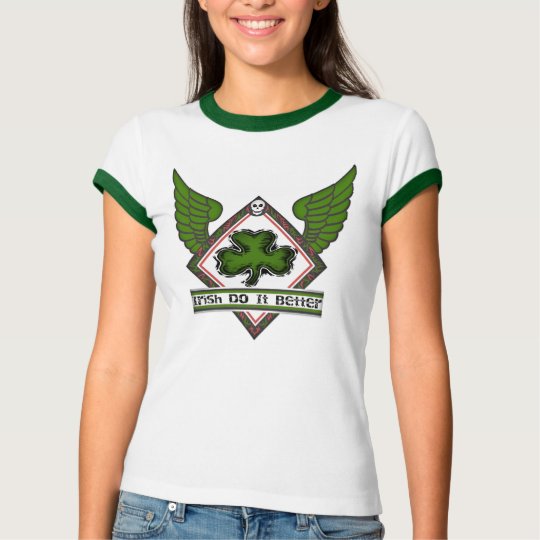 Sexy St. Patrick's Day Irish T-shirts