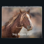 Sexy Stallions Calendar 2023<br><div class="desc">Wild Horse stallions can be so amazingly handsome. This calendar celebrates those wild stallions,  and all their good looks.</div>