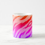 Sexy Tiger Rainbow Stripe Coffee Mug