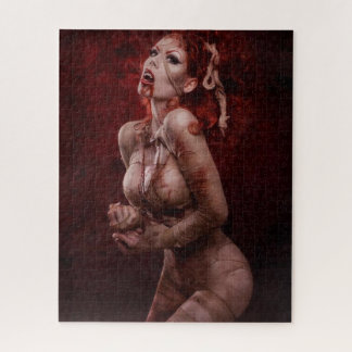 Sexy Vampire Horror Puzzle