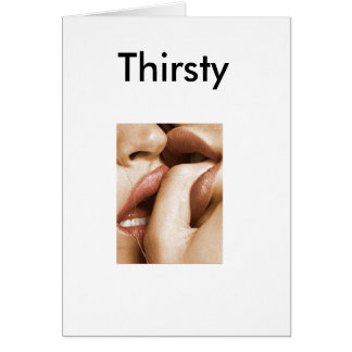 Sexy( White Chocolate) Cards